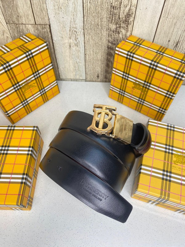 BURBER_Y BELT WID OG BOX DUST BAG 547