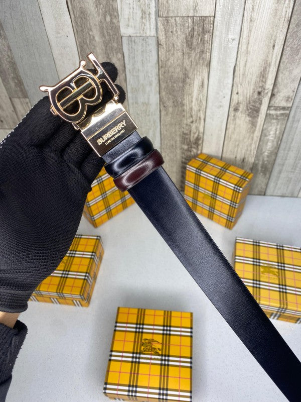 BURBER_Y BELT WID OG BOX DUST BAG 547