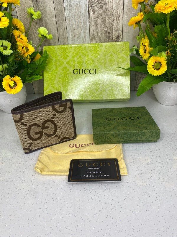 GUCC_I BIG GG WALLET WID OG BOX DUST BAG CARD 20