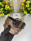 BURBER_Y REVERSE BELT WID OG BOX DUST BAG CARD