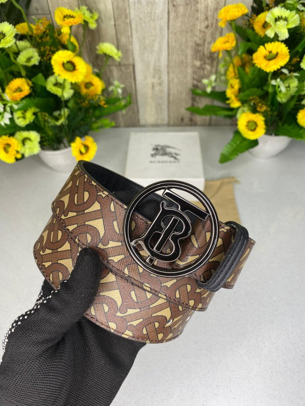 BURBER_Y REVERSE BELT WID OG BOX DUST BAG CARD