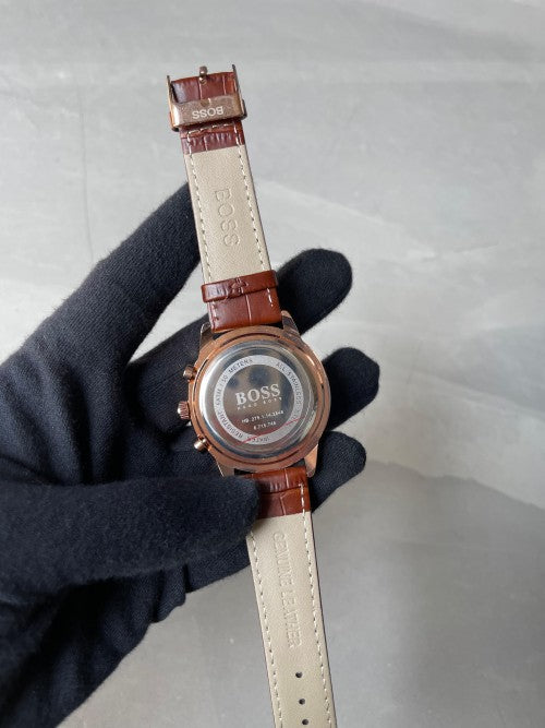 Hugo boss brown
