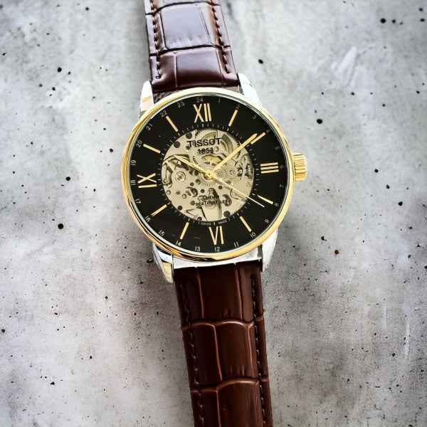 TISSO_T AUTOMATIC MENS WATCH