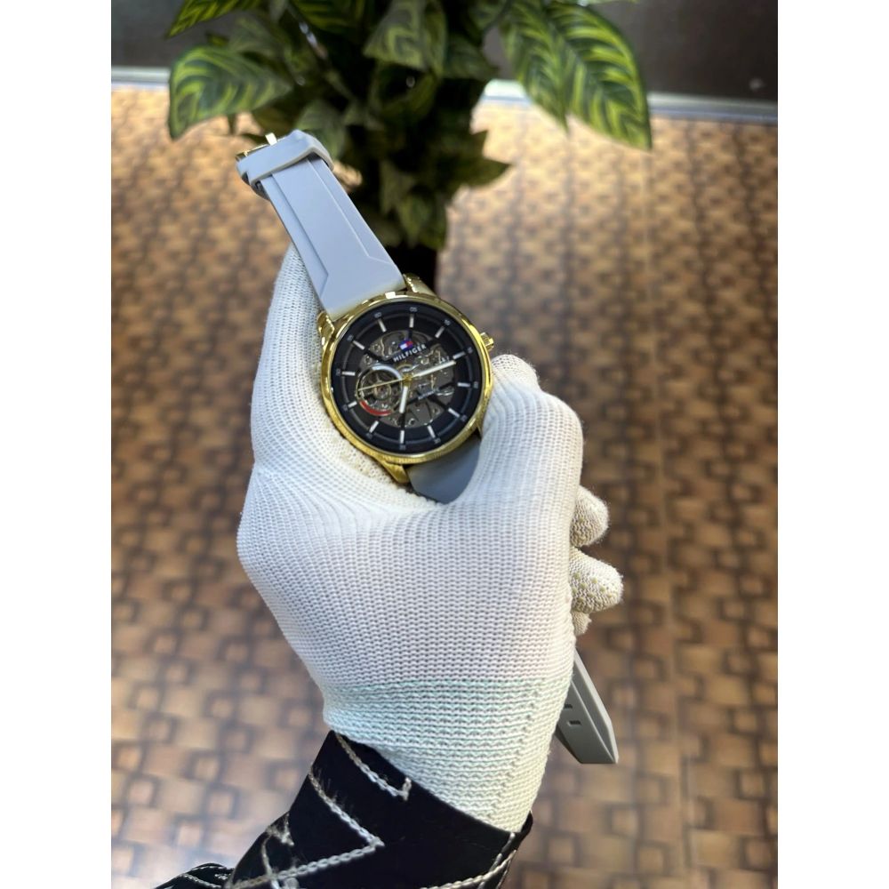Tommy Hilfiger Automatic Silicon Belt