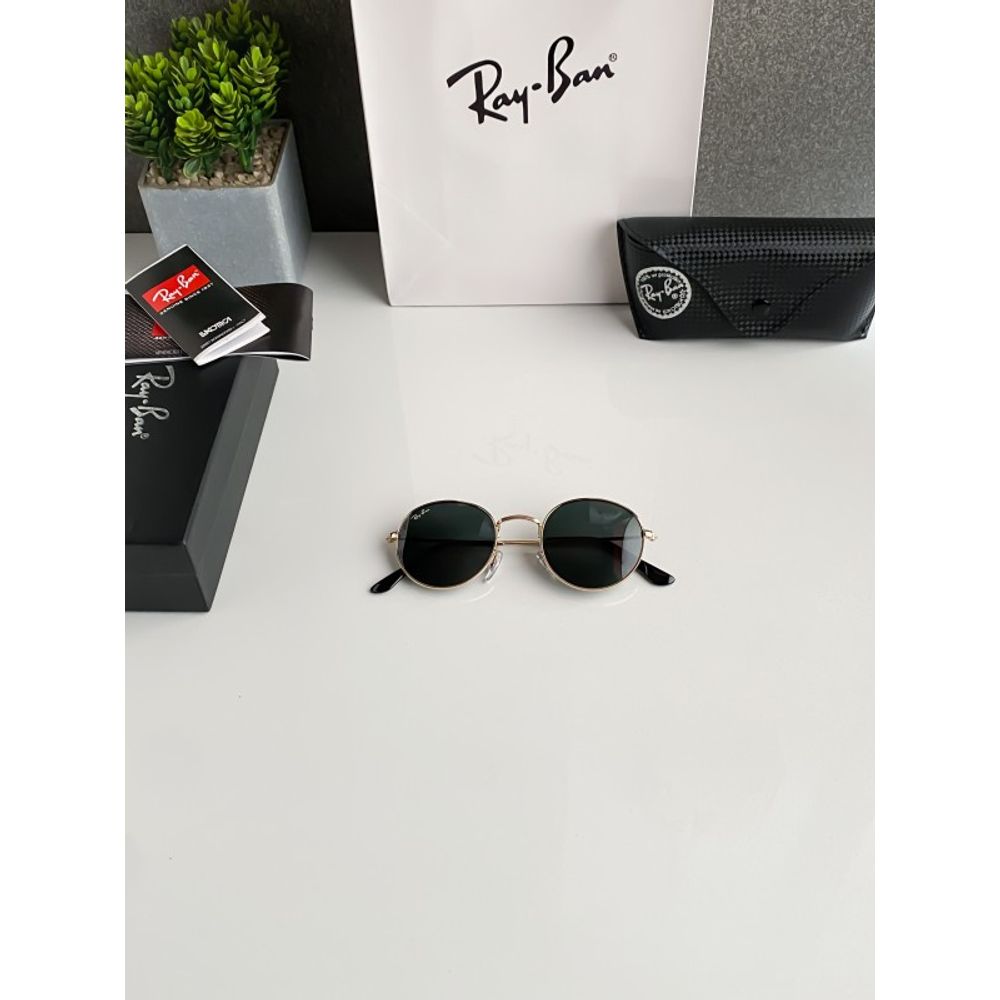 Rey ban gold black 3447