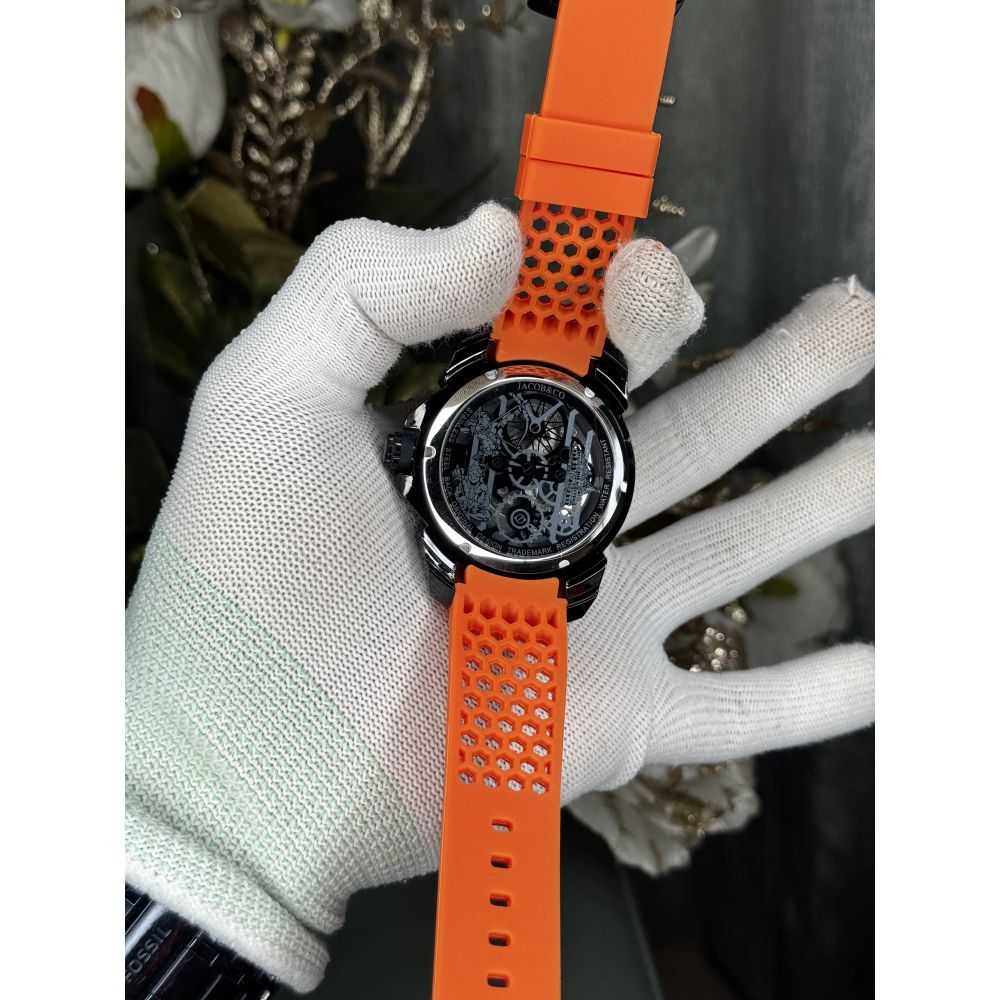 Jacob&Co. Black Orange Premium Automatic Watch