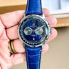BREATLING LEATHER WATCH