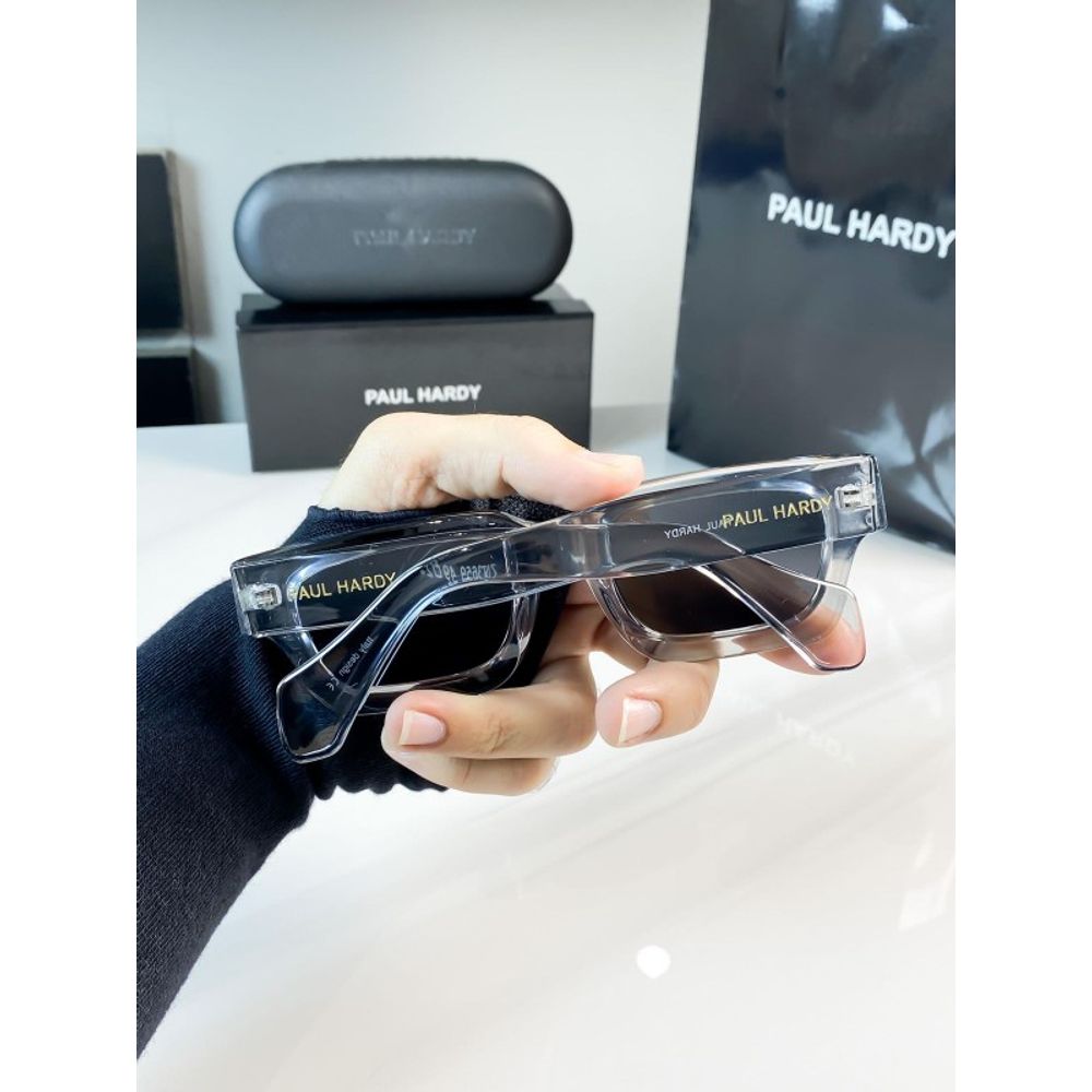 Paul hardy transparent black 3659
