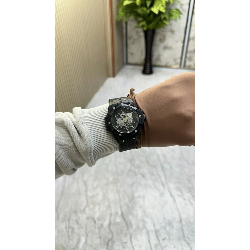 Hublot Big Bang Spider Full Black