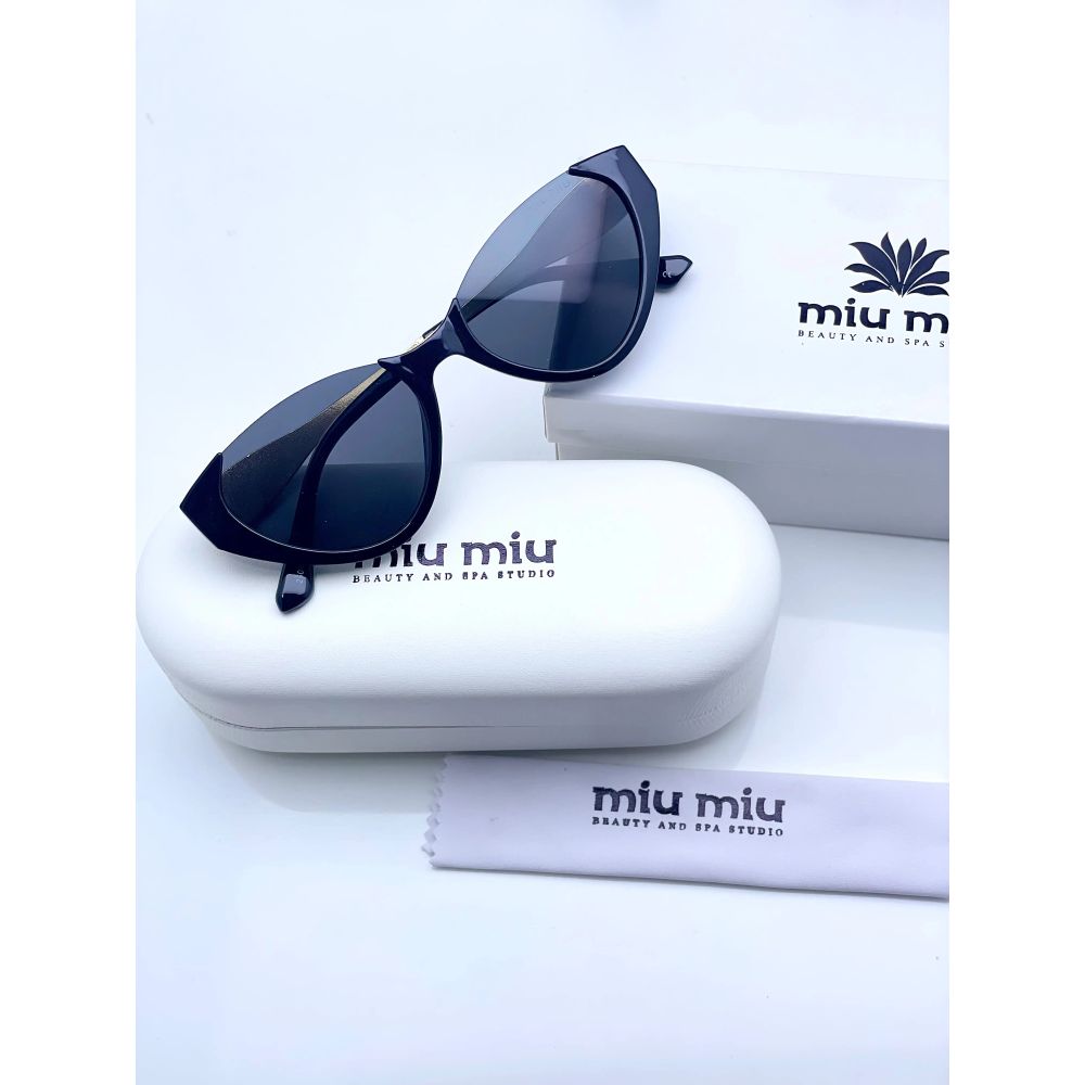 Miu Miu 26056 Gold Black