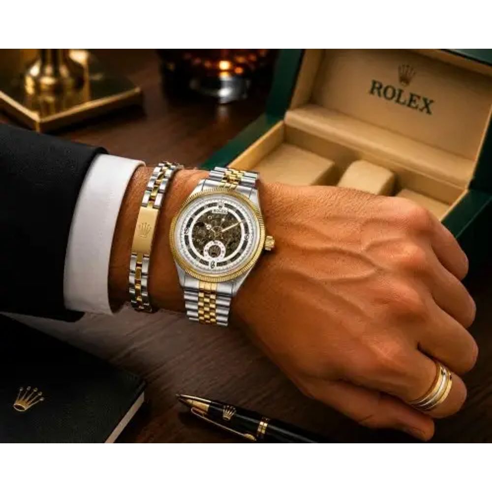 ROLEX_AUTO_GOLD-TT-WHITE