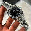 Rollex_Datejust 41 Silver black Dial F1142