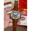 Cartiar Skeleton Tourbillion Roman Number Moonphase