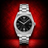 Authentic Grade Emporio arma Stainless Steel Chronograoh Watch