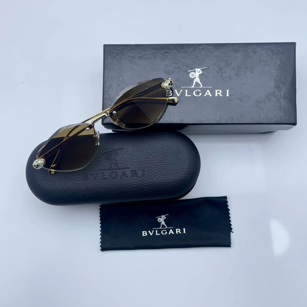 Bvlgari 25051 Gold Brown