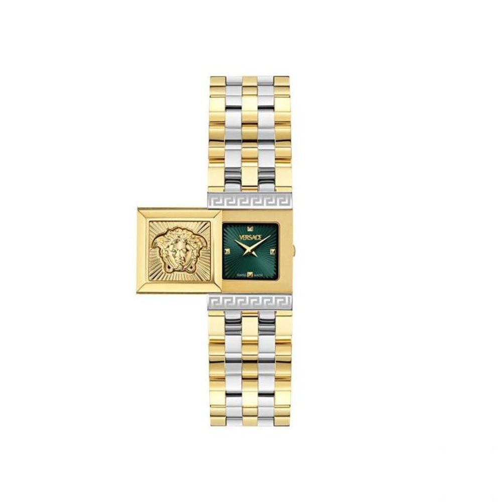 VERSAC E VE0C00125 TWO TONE GREEN OFFICIAL STORE ARTICLE HVY 63