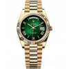 ROLEEX Day Date 41 GOLD GREEN