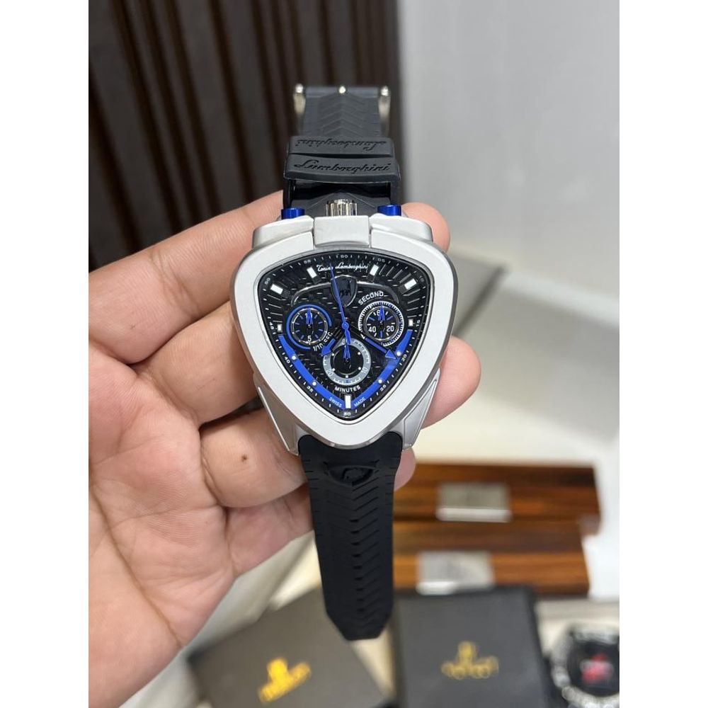 LAMBORGHINI ALL CHRONO WORKING PREMIUM WATCH