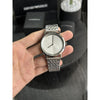 Arma i Exchange AX Silver White Premium Watch