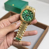 sale Rollex Sky Dweller 2025 Green Dial