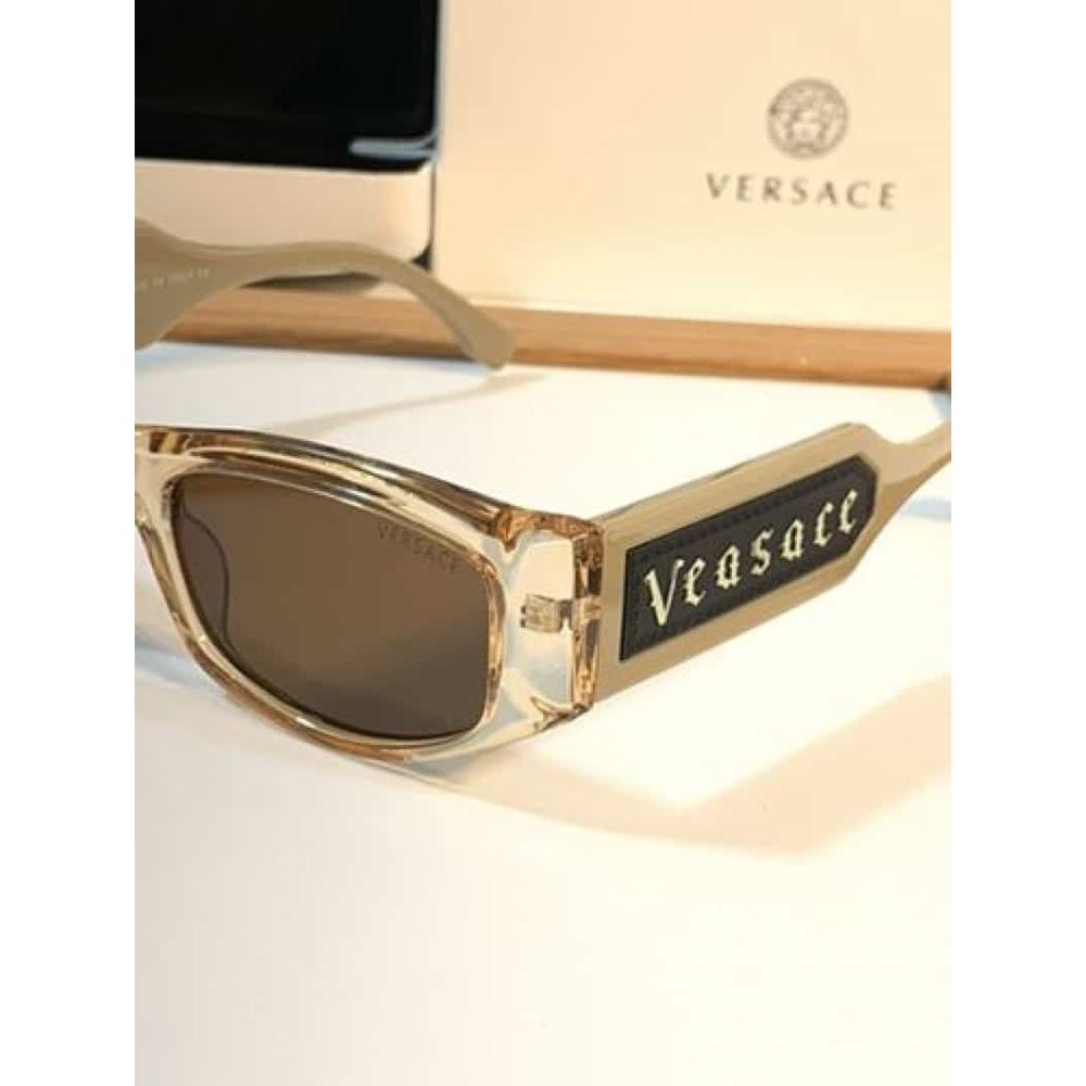 versace 2315 peach brown
