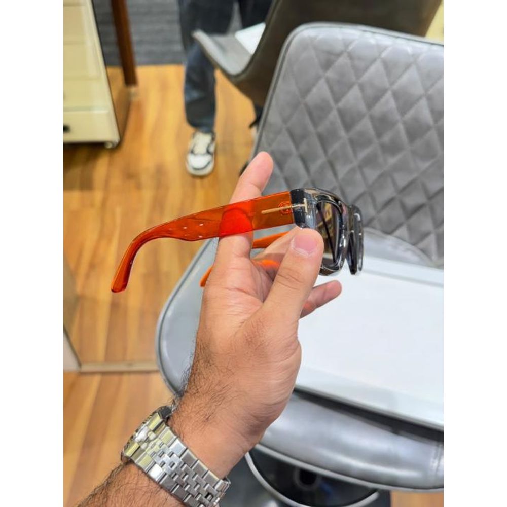 Tom forr 4184 grey orange black