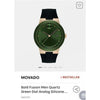 Movado Bold Fusion Black Green Authentic Store Quality
