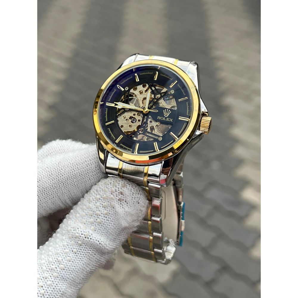 Rol_ex Automatic Two Tone Black