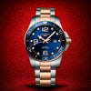 Longinez Hydro Conquest Two Tone Rosegold