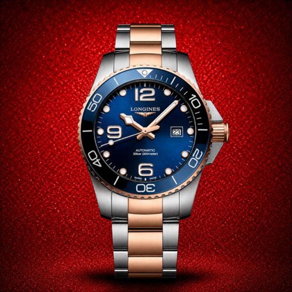 Longinez Hydro Conquest Two Tone Rosegold