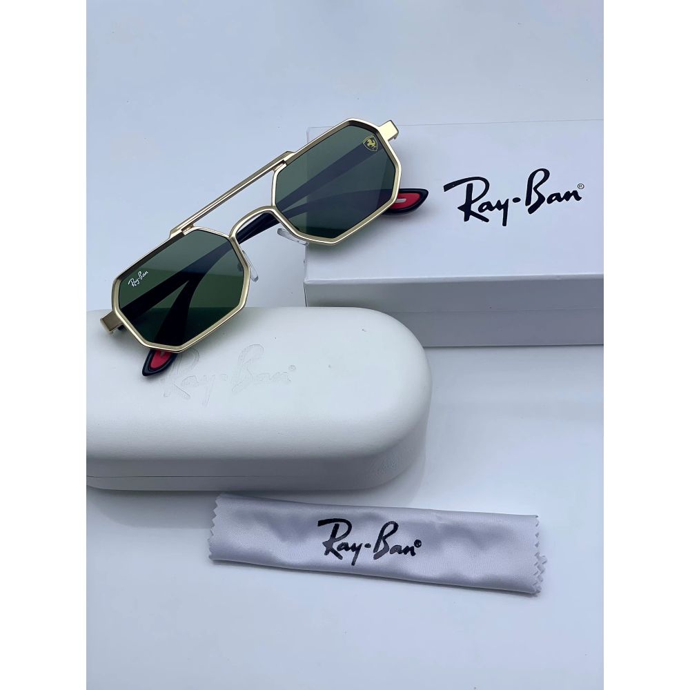 Rayban 05 Gold green
