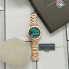 TAG HEURE CR7 ANALOGE LADIES ALL WORKING ROSE GREEN211