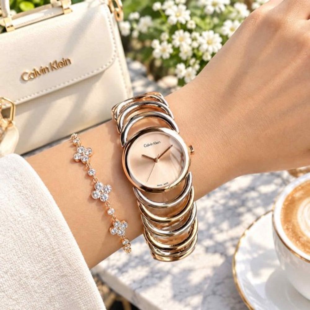 CALVIN KLINE_ROSE-TT-ROSE