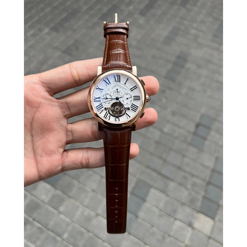 Cartie_r Ballon Automatic Leather