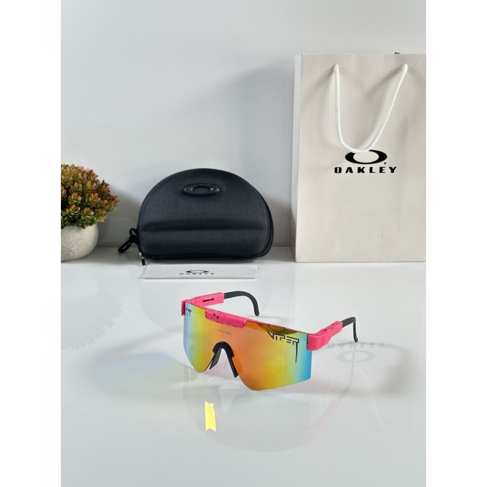 Oakly C24 Pink Orange Mercury
