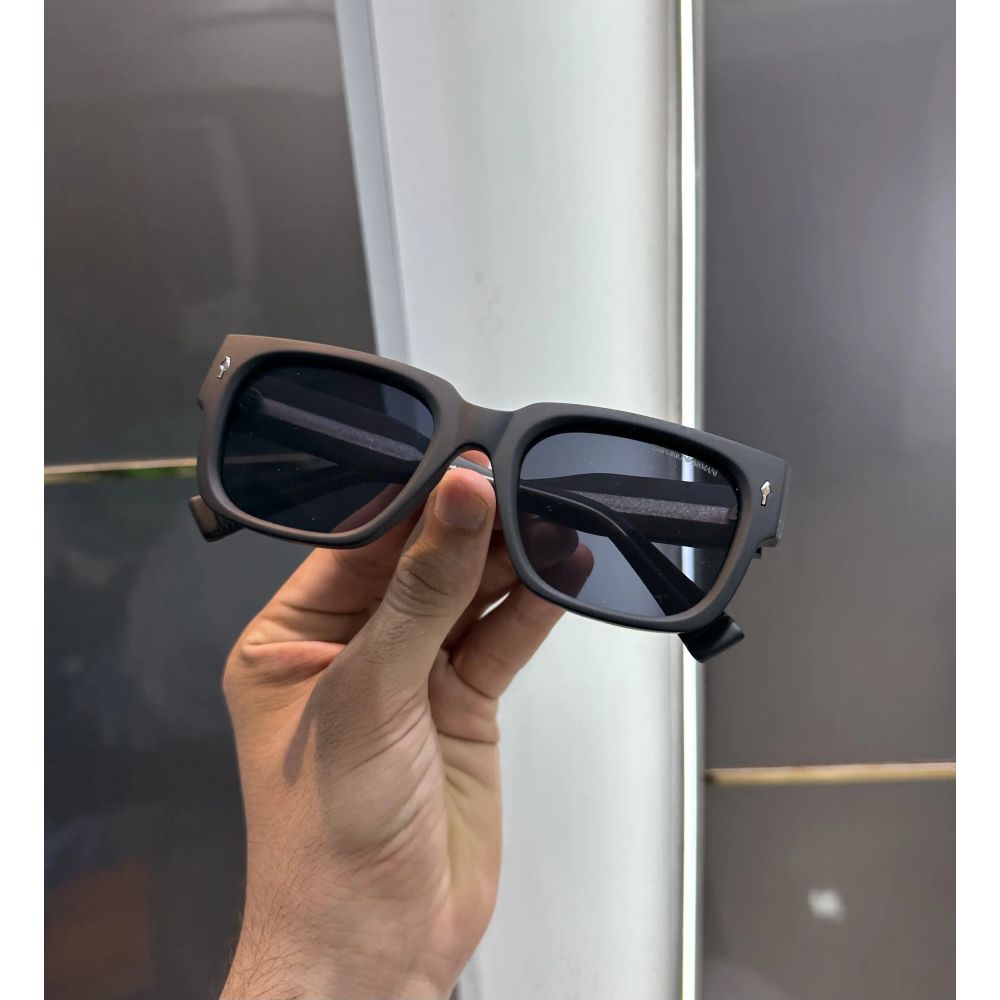 Emporio Arman i All Black Matt Premium Shades 6618