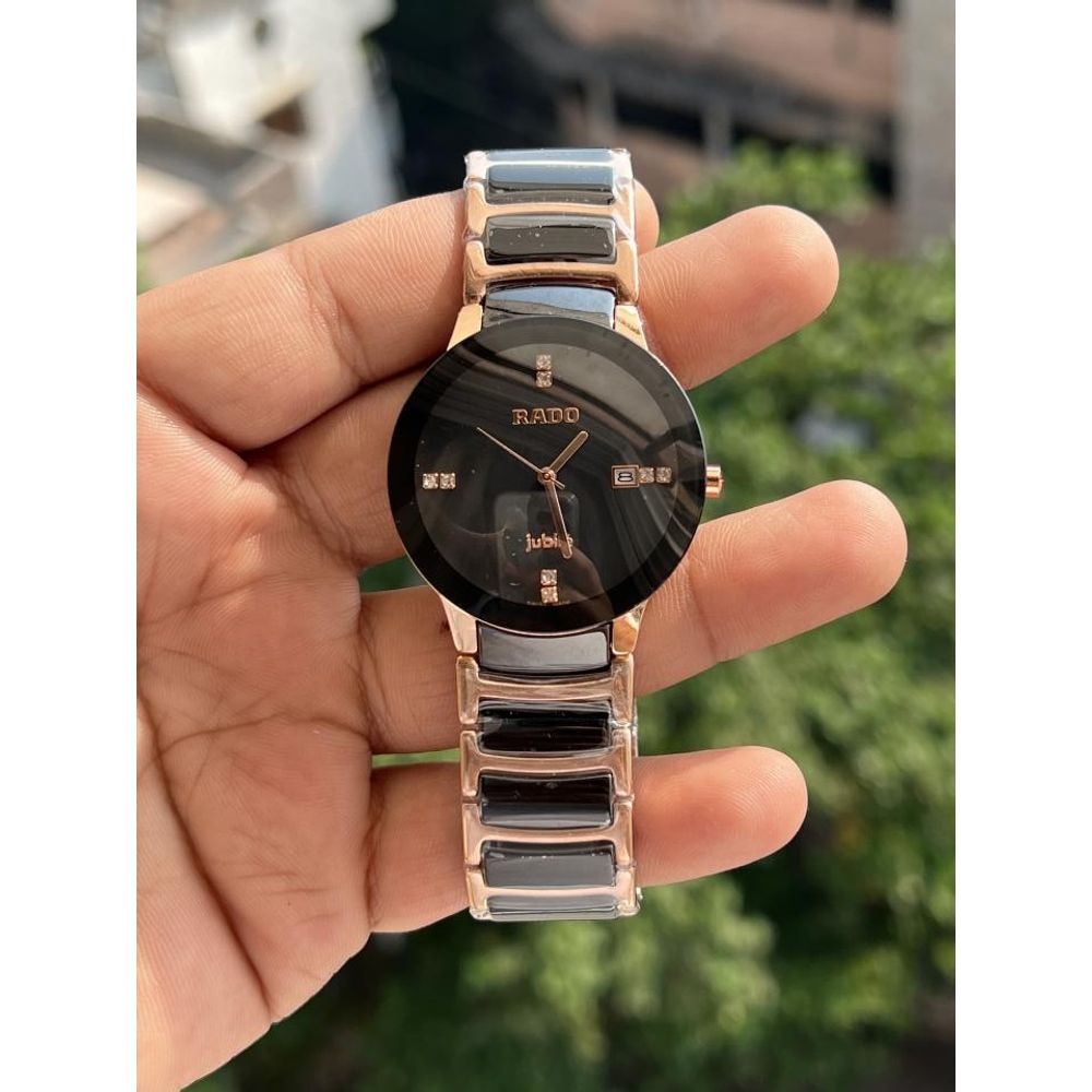 RAD JUBLIE CERAMIC DUAL TONE PREMIUM WATCH