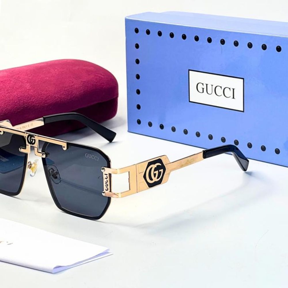 Gucc 2599 gold black