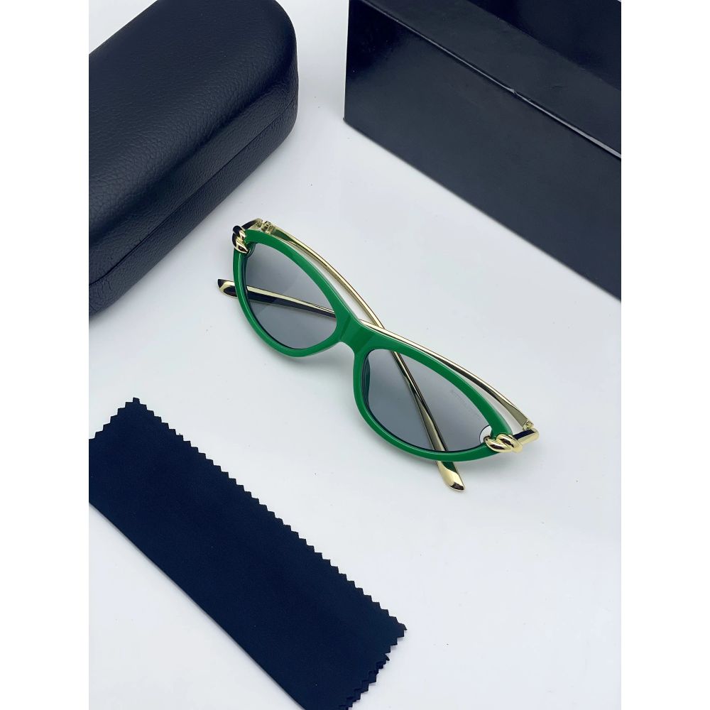 Bottega Veneta 305 Gold Green