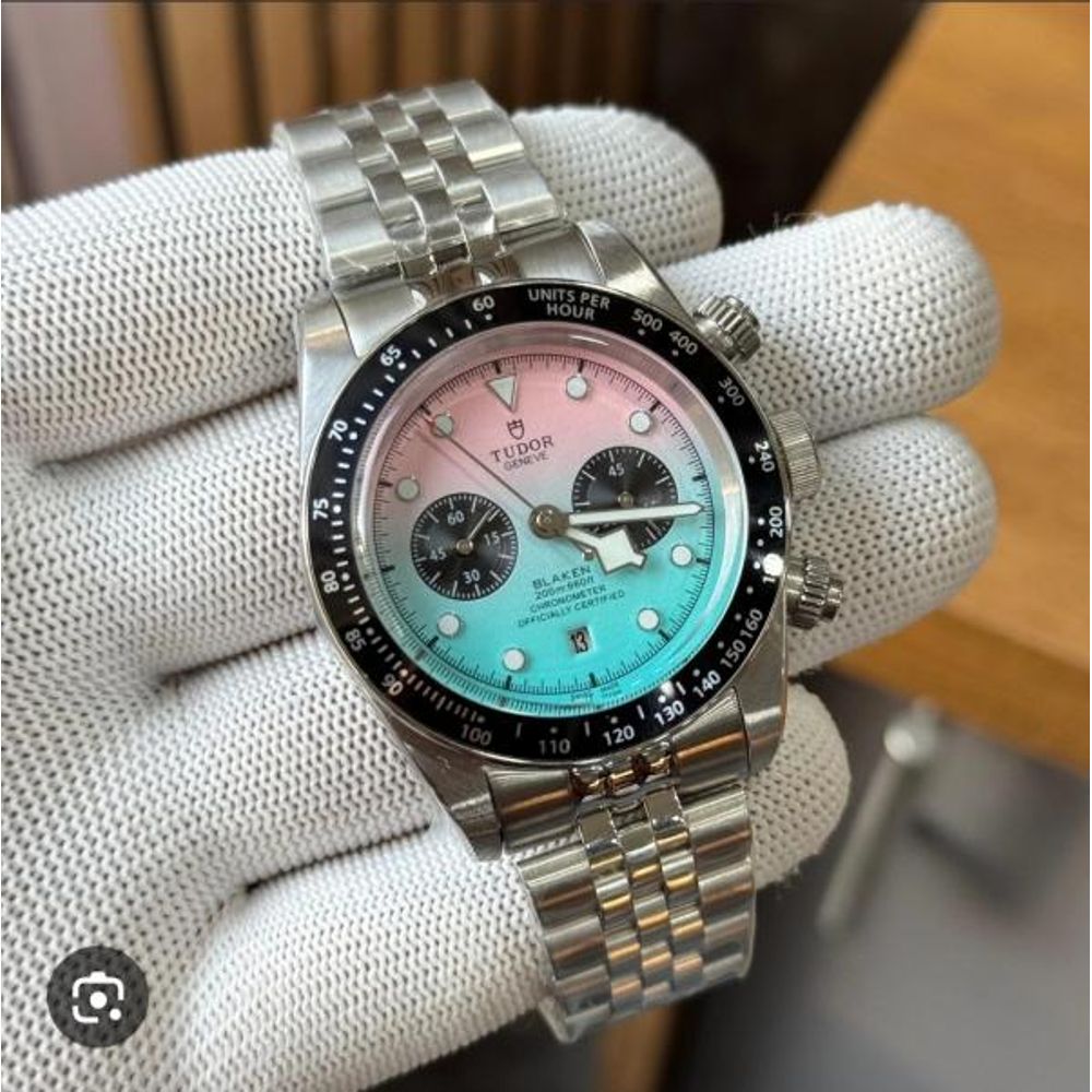 TUDO R BLACKBAY CHRONO DUAL COLOR JUBLI 258