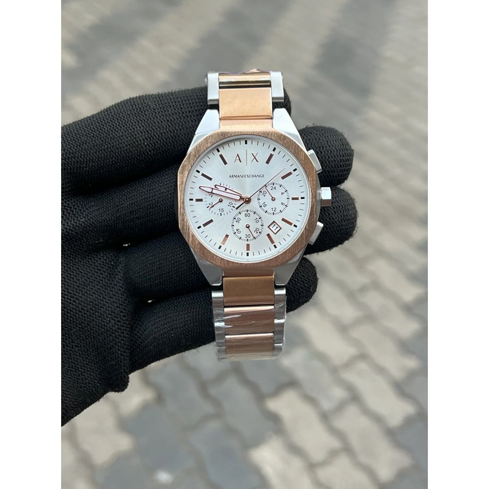 Arman_I Exchange Two Tone White
