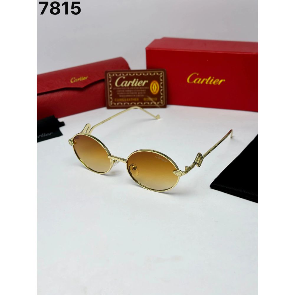 Cartier 7815 Gold Brown Shaded