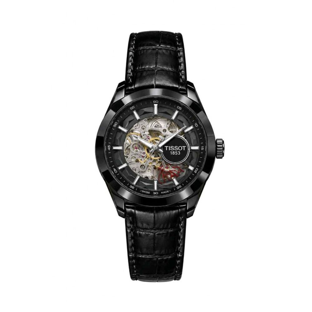 TISOT_ 1853 COUTURIER AUTOMATIC ALL BLACK F409