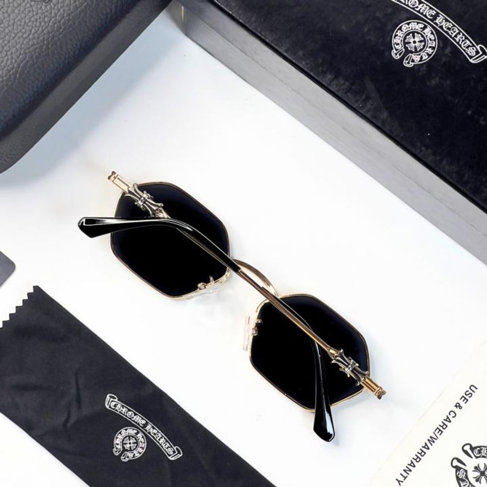 Chrome heart 140 gold black