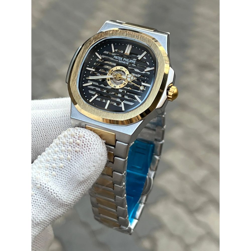 Patek Phillip Two Tone Black
