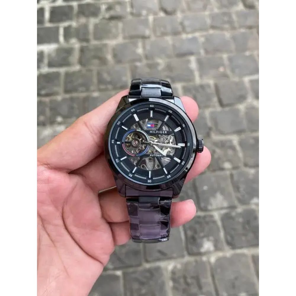 Tommy Hilfiger Automatic Full Black