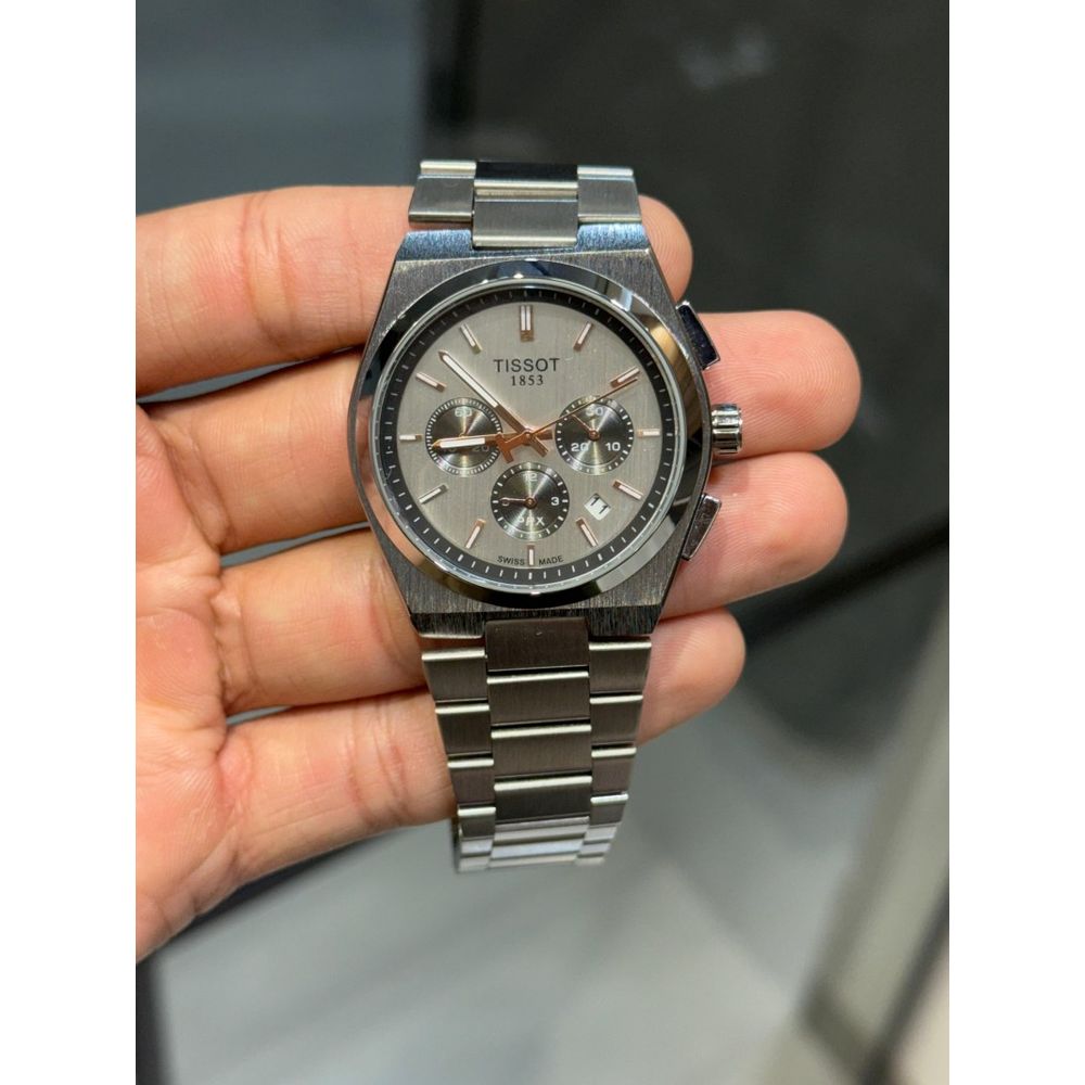 Tisso t PRX Chronograph Silver