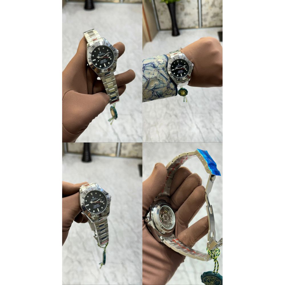 Rolex Explorer Back open Auto movment