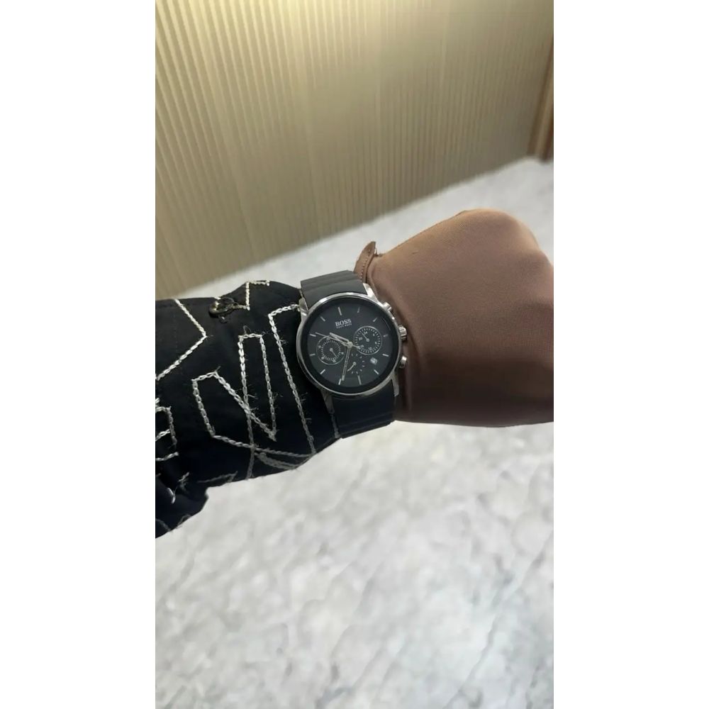 Hugo Boss black chronograph