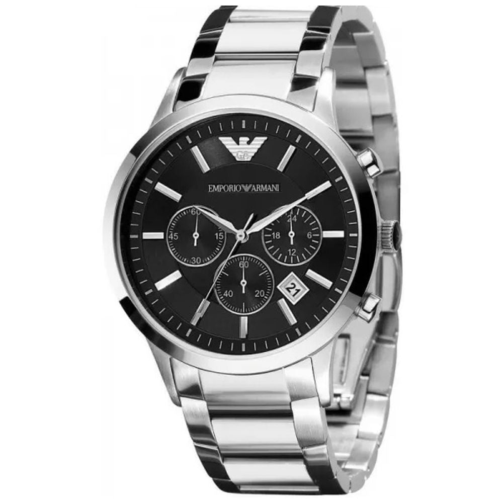 EMPORIO ARMA ALL CHRONO WORKING PREMIUM WATCH